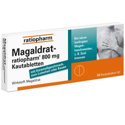 Magaldrat-ratiopharm® 800mg 50 Kautbl.