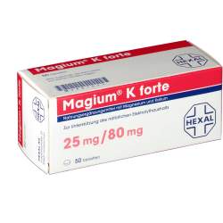 Magium® K forte 50 Tbl.