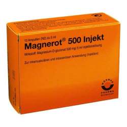 magnerot® 500 Injekt 10x5ml