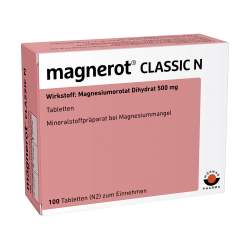 magnerot® CLASSIC N 100 Tbl.