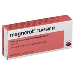 magnerot® CLASSIC N 20 Tbl.