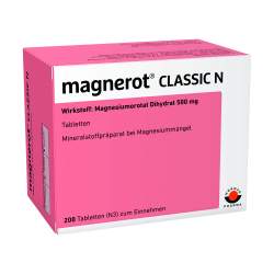 magnerot® CLASSIC N 200 Tbl.