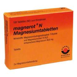 magnerot® N Magnesiumtabletten 100 Tbl.