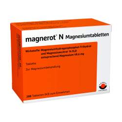 magnerot® N Magnesiumtabletten 200 Tbl.