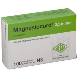 Magnesiocard® 2,5mmol 100 Filmtbl.