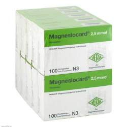 Magnesiocard® 2,5mmol 1000 (10x100) Filmtbl.