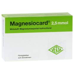 Magnesiocard® 2,5mmol 200 Filmtbl.