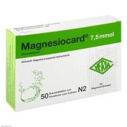 Magnesiocard® 7,5mmol 50 Brausetbl.