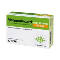Magnesiocard® forte 10mmol Orange 20 Btl.