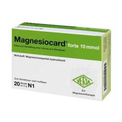 Magnesiocard® forte 10mmol Pulver 20 Btl.