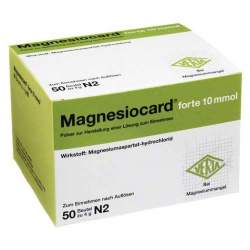 Magnesiocard® forte 10mmol Pulver 50 Btl.
