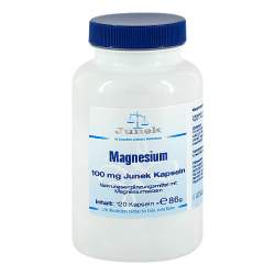 MAGNESIUM 100 mg Junek Kapseln