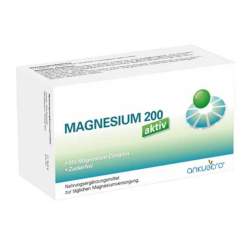 MAGNESIUM 200 aktiv Kapseln