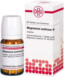 Magnesium aceticum D6 DHU 80 Tbl.