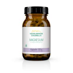 MAGNESIUM ALS Magnesiumbisglycinat Kapseln