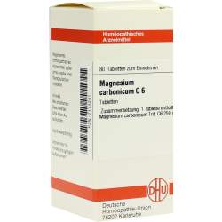Magnesium carbonicum C6 DHU 80 Tbl.