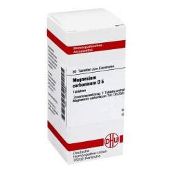 Magnesium carbonicum D6 DHU 80 Tbl.