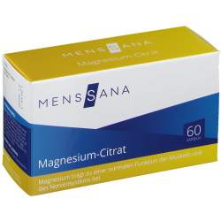 Magnesium-Citrat MensSana® 60 Kapseln