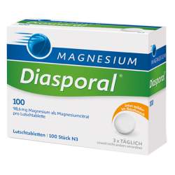 Magnesium-Diasporal® 100 100 Lutschtbl.