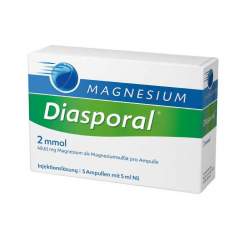 Magnesium-Diasporal® 2mmol 5x5ml