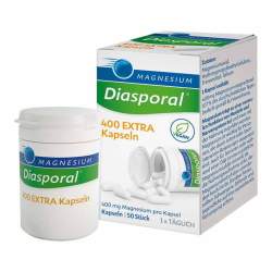 MAGNESIUM DIASPORAL 400 Extra Kapseln