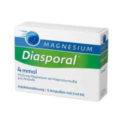 Magnesium-Diasporal® 4mmol 5x2ml