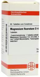 Magnesium fluoratum D4 DHU 80 Tbl.