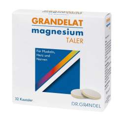 MAGNESIUM GRANDEL 300 mg Kautabletten