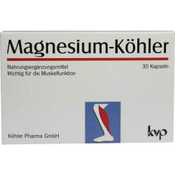 Magnesium Köhler 30 Kapseln