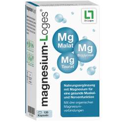 magnesium-Loges® 120 Kapseln