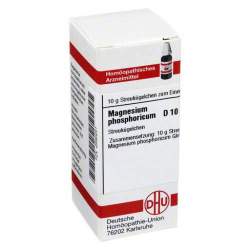 Magnesium phosphoricum D10 DHU Glob. 10 g
