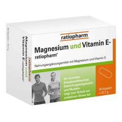 MAGNESIUM UND VITAMIN E-ratiopharm Kapseln