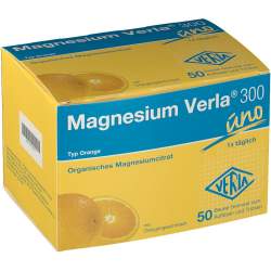 Magnesium Verla® 300 uno Orange Granulat 50 Btl.