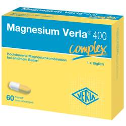 Magnesium Verla® 400 60 Kaps.