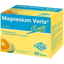 Magnesium Verla® direkt 60 Citrus-Sticks