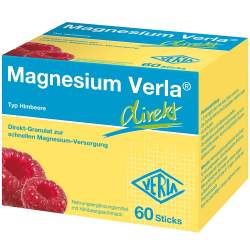 Magnesium Verla® direkt 60 Himbeere-Sticks