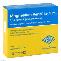 Magnesium Verla® Inj.-Lsg. 10 Amp.
