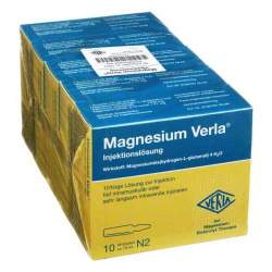 Magnesium Verla® Inj.-Lsg. 50 Amp.