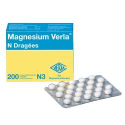 Magnesium Verla® N 200 Drg.