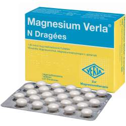 Magnesium Verla® N 50 Drg.