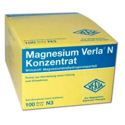 Magnesium Verla® N Konz. 100 Btl.