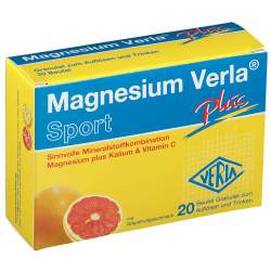 Magnesium Verla® plus Granulat 20 Btl.