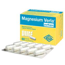 Magnesium Verla® purKaps, 60 Kapseln