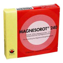 MAGNESOROT 240® Suspension zum Einnehmen 10 Btl.