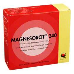 MAGNESOROT 240® Suspension zum Einnehmen 20 Btl.