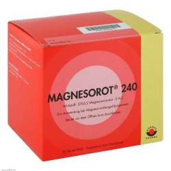 MAGNESOROT 240® Suspension zum Einnehmen 50 Btl.