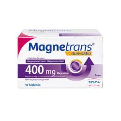 MAGNETRANS duo-aktiv 400 mg Tabletten