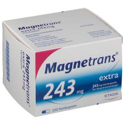 Magnetrans® extra 243mg 100 Hartkaps.