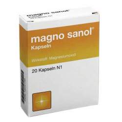 magno sanol® 20 Hartkaps.