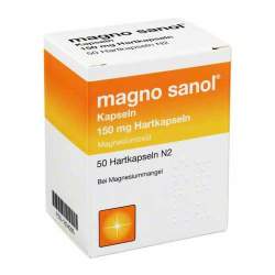 magno sanol® 50 Hartkaps.